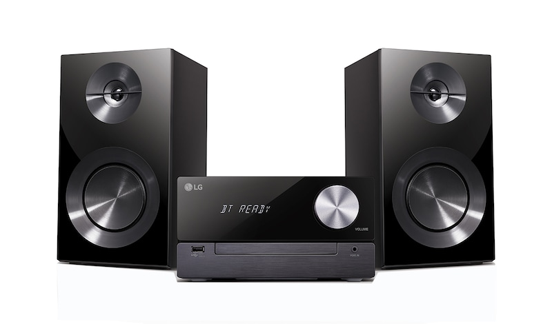 LG Micro Hi-Fi Anlage mit 100 Watt | XBOOM | Bluetooth®, CD & Radio | USB, CM2460