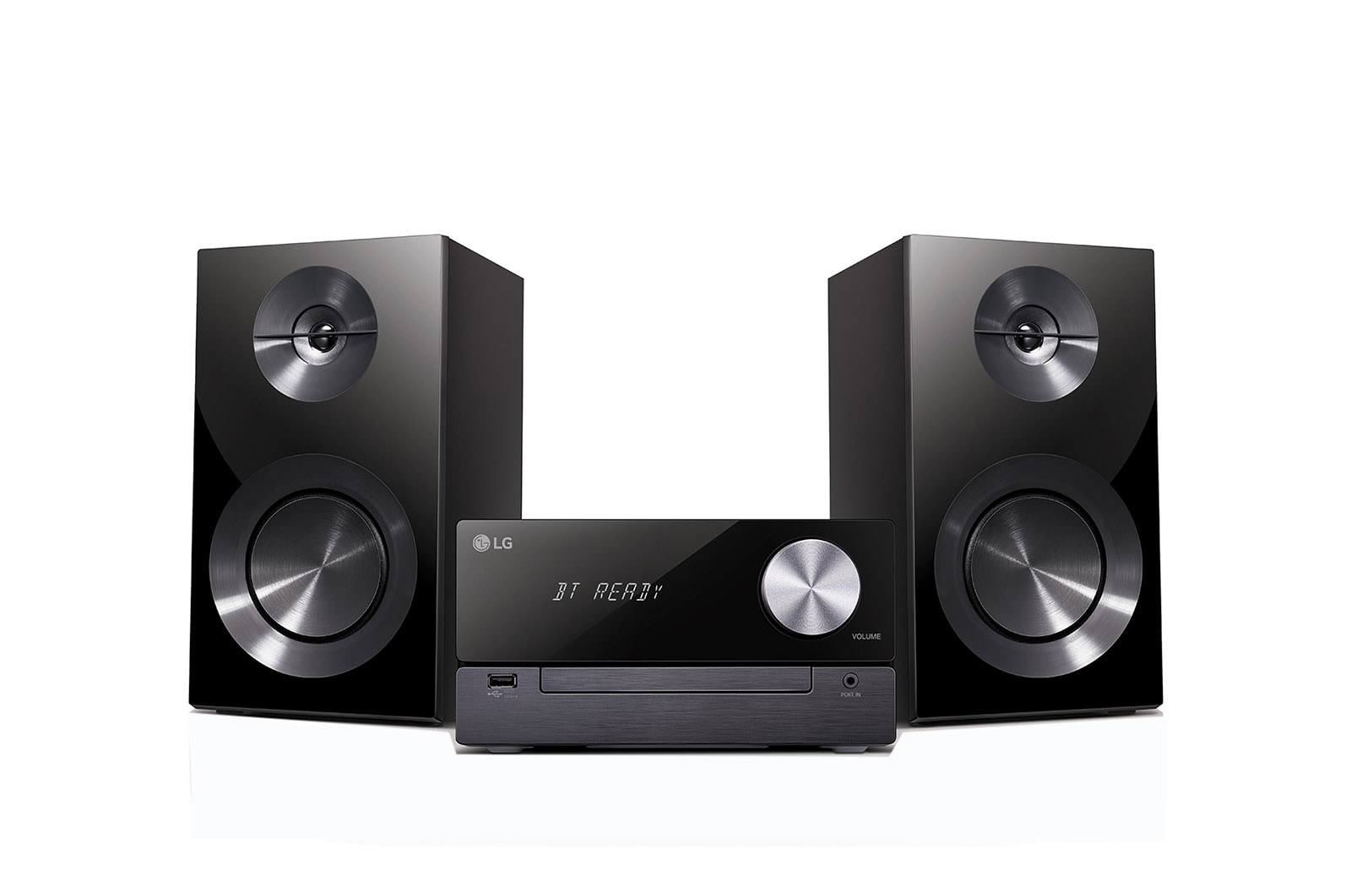 Vorderseite von Micro Hi-Fi Anlage mit 100 Watt | XBOOM | Bluetooth®, CD &amp; Radio | USB CM2460DAB