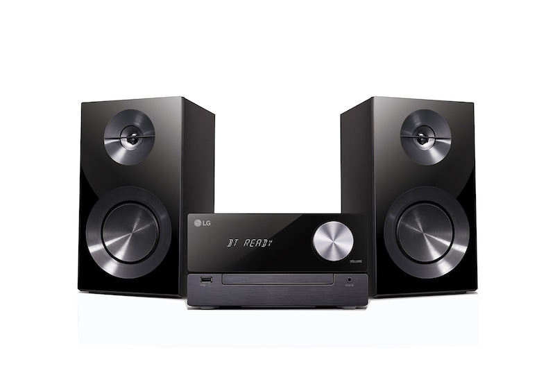 LG Micro Hi-Fi Anlage mit 100 Watt | XBOOM | Bluetooth®, CD & Radio | USB, CM2460DAB