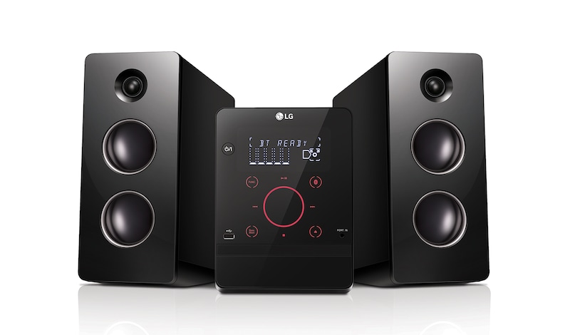 LG Micro Hi-Fi Anlage mit 160 Watt | XBOOM | Bluetooth®, CD & Radio | USB, CM2760