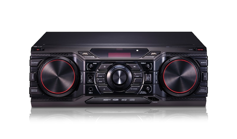 LG Micro Hi-Fi Anlage mit 2.750 Watt | XBOOM | Bluetooth, CD & Radio | Dual USB | Auto DJ | Smart DJ, CM8460