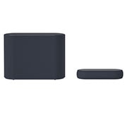 Vorderansicht mit Subwoofer