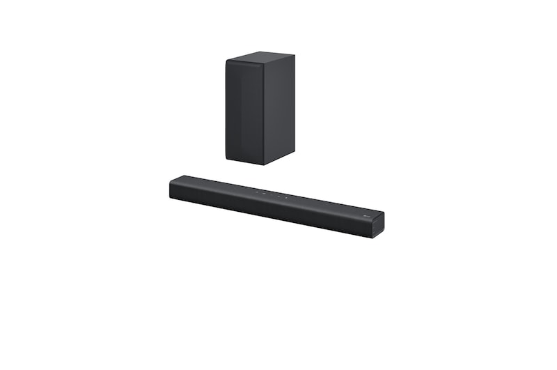LG 2.1 Dolby Atmos® Soundbar mit 300 Watt | kabelloser Subwoofer, DS60Q