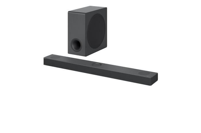LG 3.1.3 Dolby Atmos® Soundbar mit 480 Watt | kabelloser Subwoofer, DS80QY