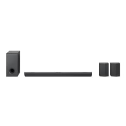 9.1.5 Dolby Atmos® Soundbar mit 810 Watt | kabelloser Subwoofer | 3-Way-Upfiring-Rücklautsprecher