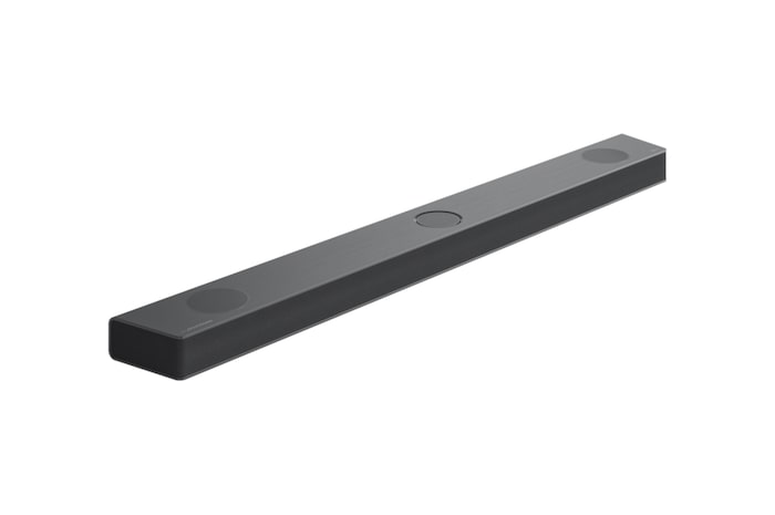 LG 9.1.5 Dolby Atmos® Soundbar mit 810 Watt | kabelloser Subwoofer | 3-Way-Upfiring-Rücklautsprecher, DS95QR