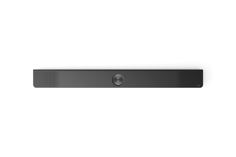 Draufansicht der Soundbar