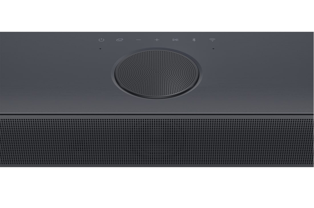 LG 3.1.3 Dolby Atmos® Soundbar mit 400 Watt | kabelloser Subwoofer, DSC9S