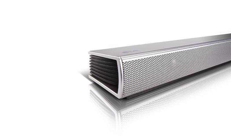 LG 2.1 Soundbar (320 Watt) mit drahtlosem Subwoofer, DSH6