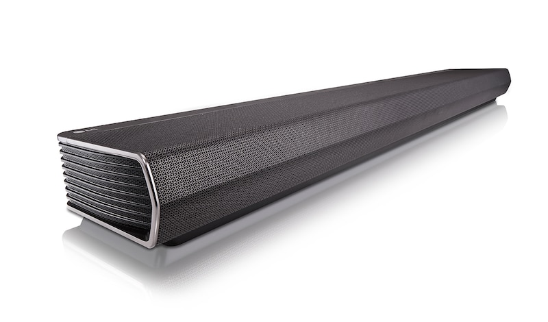 LG 4.0 Soundbar (150 Watt) mit integriertem Subwoofer, DSH7