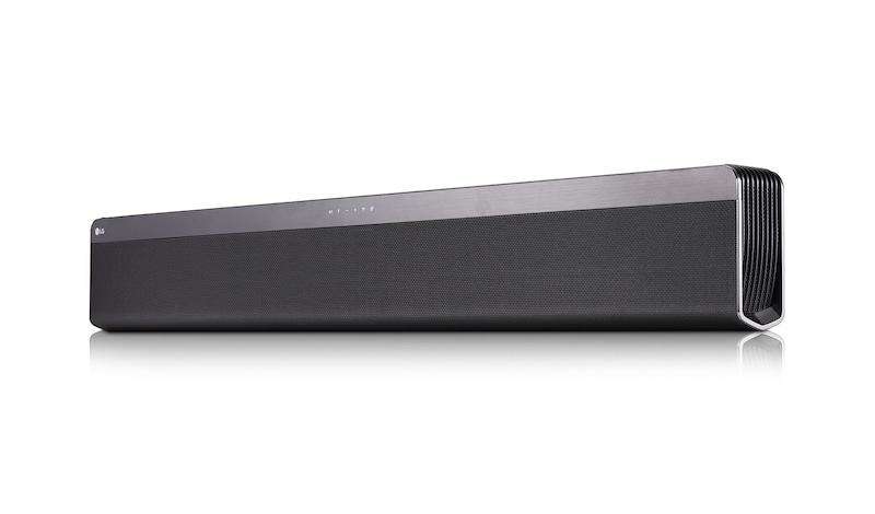 LG 4.0 Soundbar (150 Watt) mit integriertem Subwoofer, DSH7