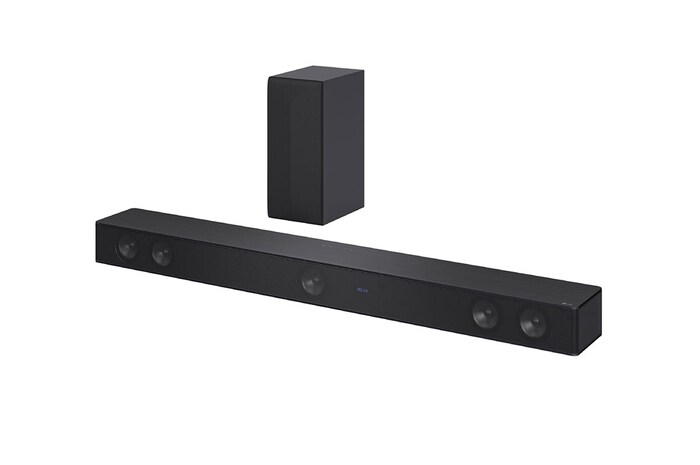 LG 5.1 Soundbar mit 800 Watt | kabelloser Subwoofer, DSH7Q
