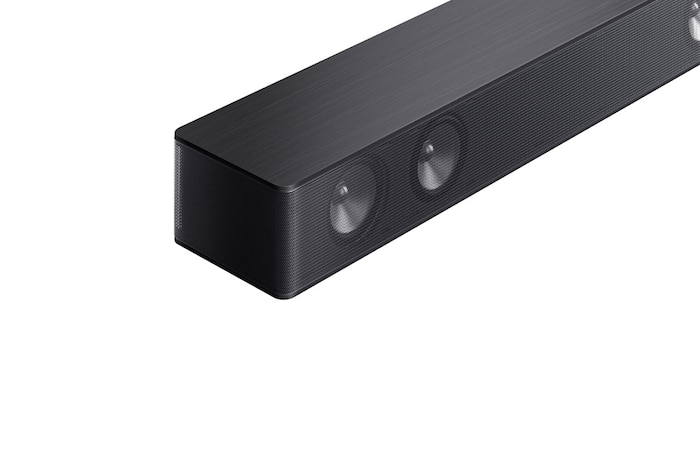 LG 5.1 Soundbar mit 800 Watt | kabelloser Subwoofer, DSH7Q