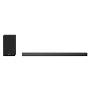 Vorderseite von 5.1.2 Dolby Atmos® Soundbar mit 520 Watt | kabelloser Subwoofer | Meridian Soundtechnologie DSN9YG