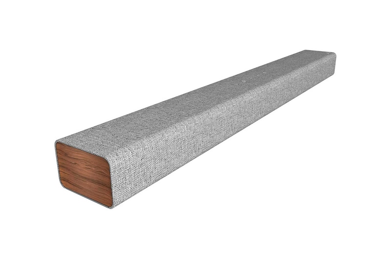 LG 2.1 Soundbar mit 100 Watt | integrierter Subwoofer, DSP2W