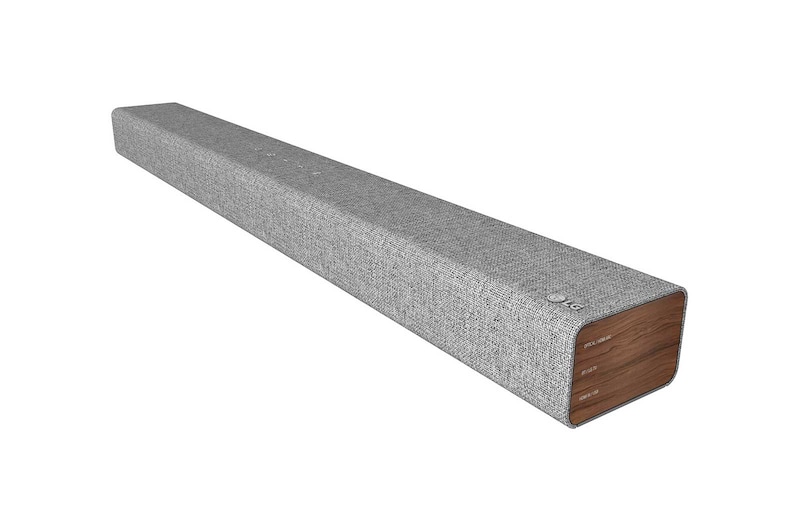 LG 2.1 Soundbar mit 100 Watt | integrierter Subwoofer, DSP2W