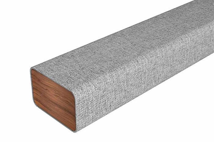 LG 2.1 Soundbar mit 100 Watt | integrierter Subwoofer, DSP2W
