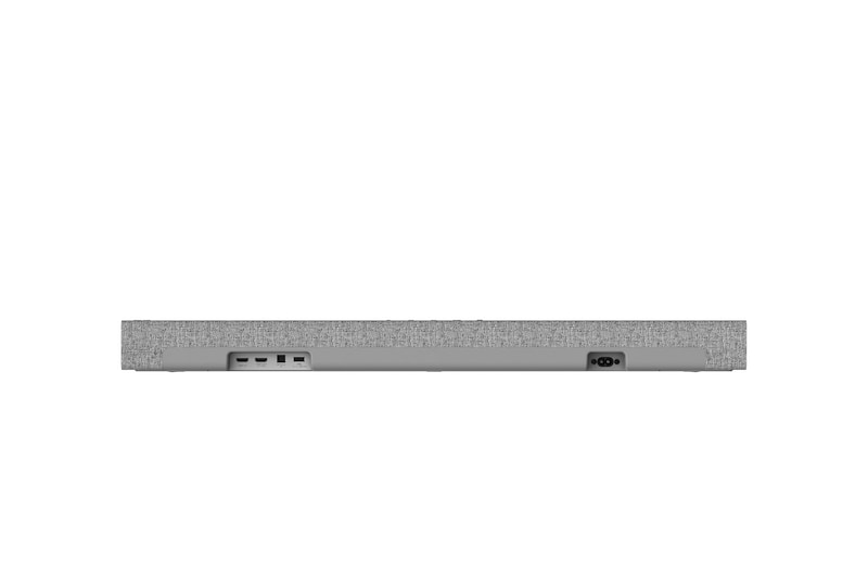LG 2.1 Soundbar mit 100 Watt | integrierter Subwoofer, DSP2W