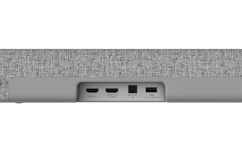 LG 2.1 Soundbar mit 100 Watt | integrierter Subwoofer, DSP2W