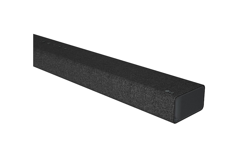 LG 5.1 Soundbar mit 440 Watt | kabelloser Subwoofer, DSP7