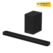 LG 3.1.2 Dolby Atmos® Soundbar mit 440 Watt | kabelloser Subwoofer, DSP8YA