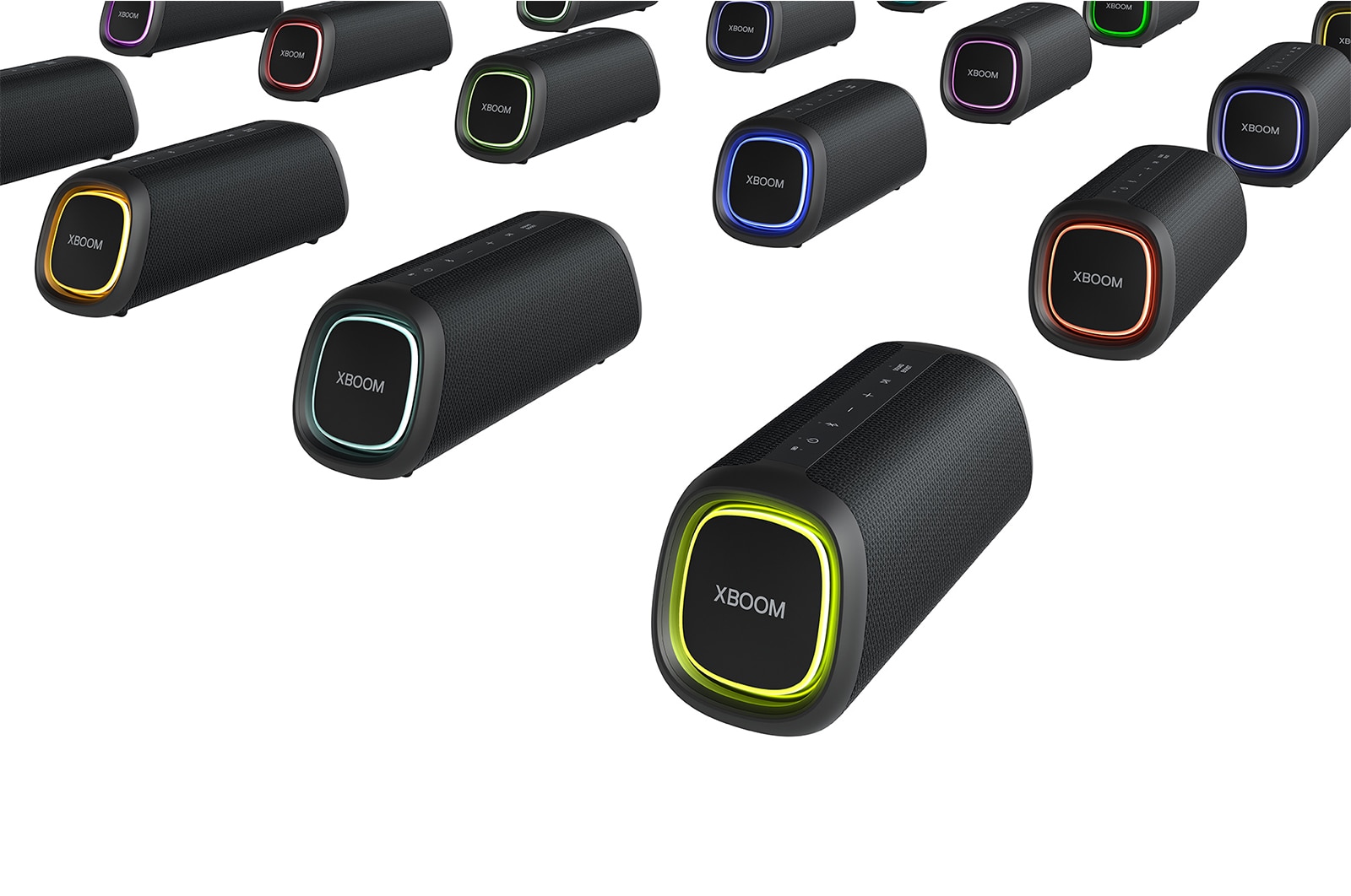 LG XBOOM Go DXG5Q Bluetooth Speaker, DXG5QBK
