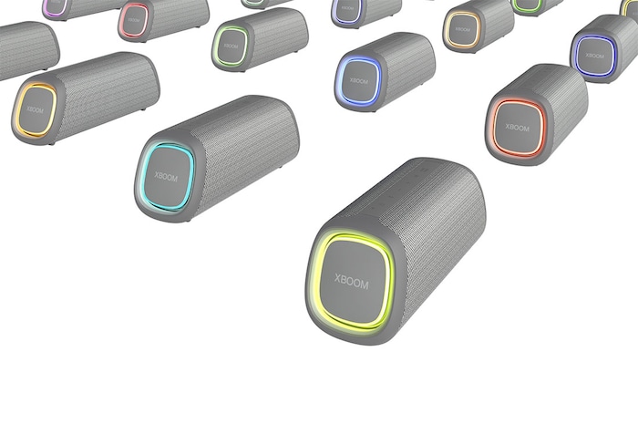 LG XBOOM Go DXG5Q Bluetooth Speaker, DXG5QGR