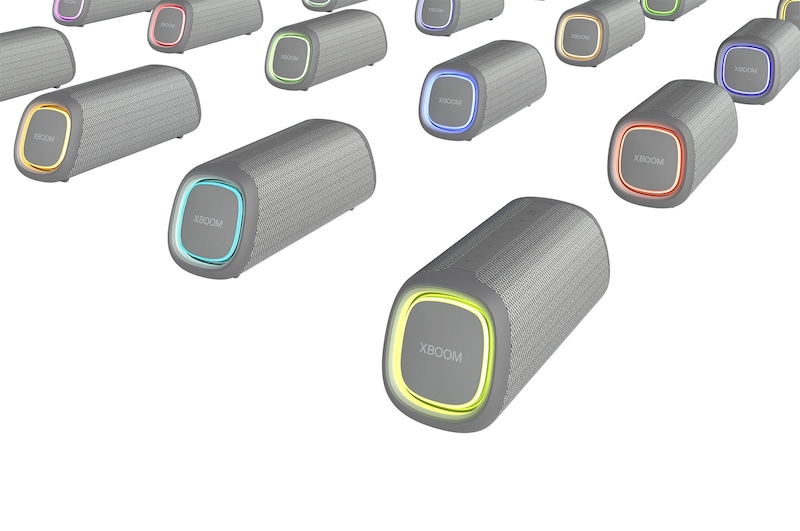 LG XBOOM Go DXG5Q Bluetooth Speaker, DXG5QGR