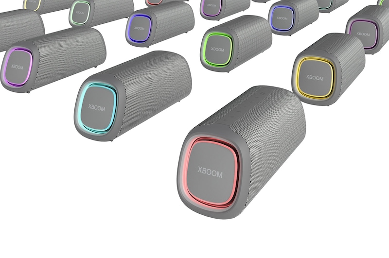 LG XBOOM Go DXG7Q Bluetooth Speaker, DXG7QGR