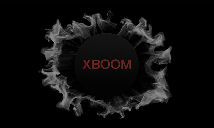 Kurzer Design-Film des LG XBOOM DXL7T. Video abspielen.	