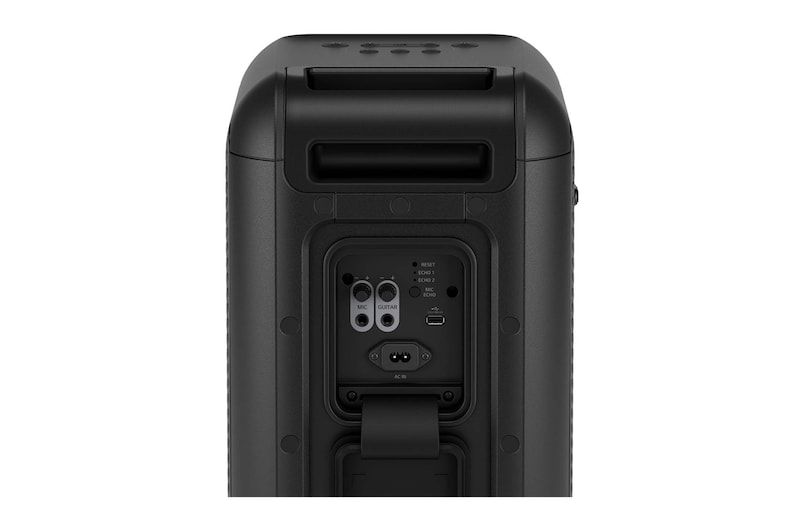 Nahaufnahme eines Bedienfeldes.