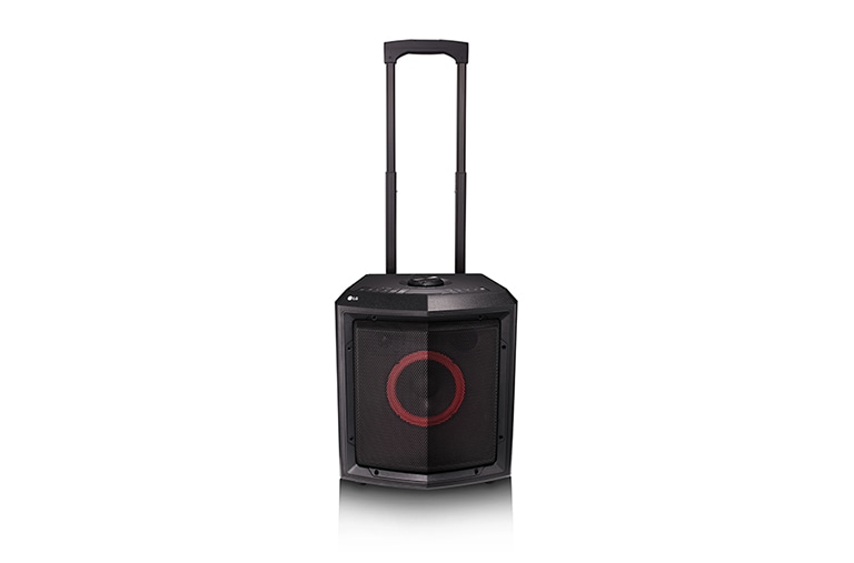 LG Tragbarer Outdoor Lautsprecher mit 50 Watt | XBOOM | Multi Bluetooth & Radio | USB, FH2