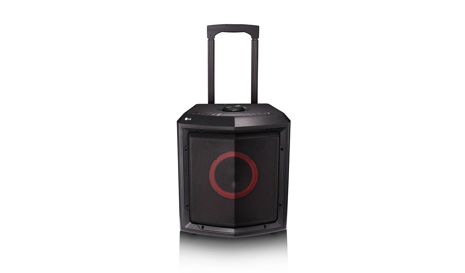 LG Tragbarer Outdoor Lautsprecher mit 50 Watt | XBOOM | Multi Bluetooth & Radio | USB, FH2