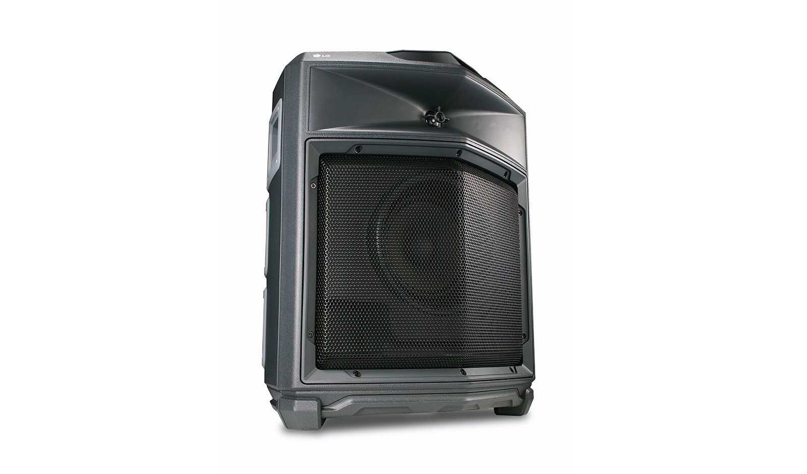 LG Tragbarer Outdoor Lautsprecher mit 50 Watt | XBOOM Go | Bluetooth & Radio | USB | IPX4, FJ3