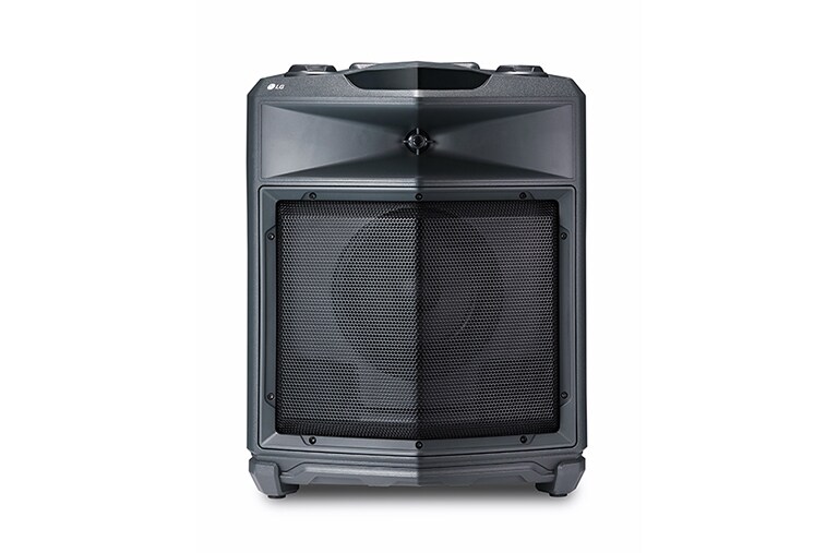 Vorderseite von Tragbarer Outdoor Lautsprecher mit 50 Watt | XBOOM Go | Bluetooth &amp; Radio | USB | IPX4 FJ3