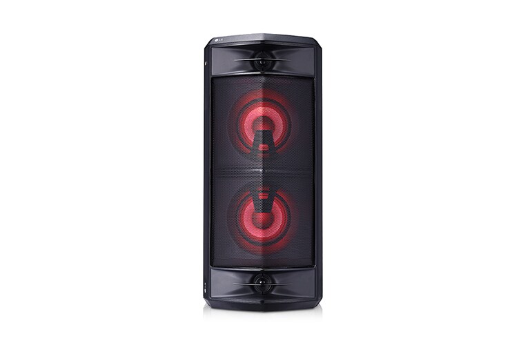 Vorderseite von Party Musikanlage mit 210 Watt | XBOOM | Bluetooth &amp; Radio | USB FJ5