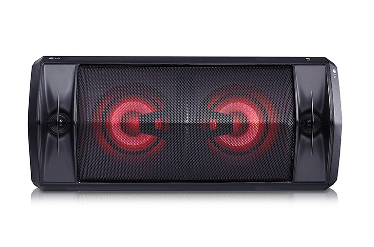 LG Party Musikanlage mit 210 Watt | XBOOM | Bluetooth & Radio | USB, FJ5