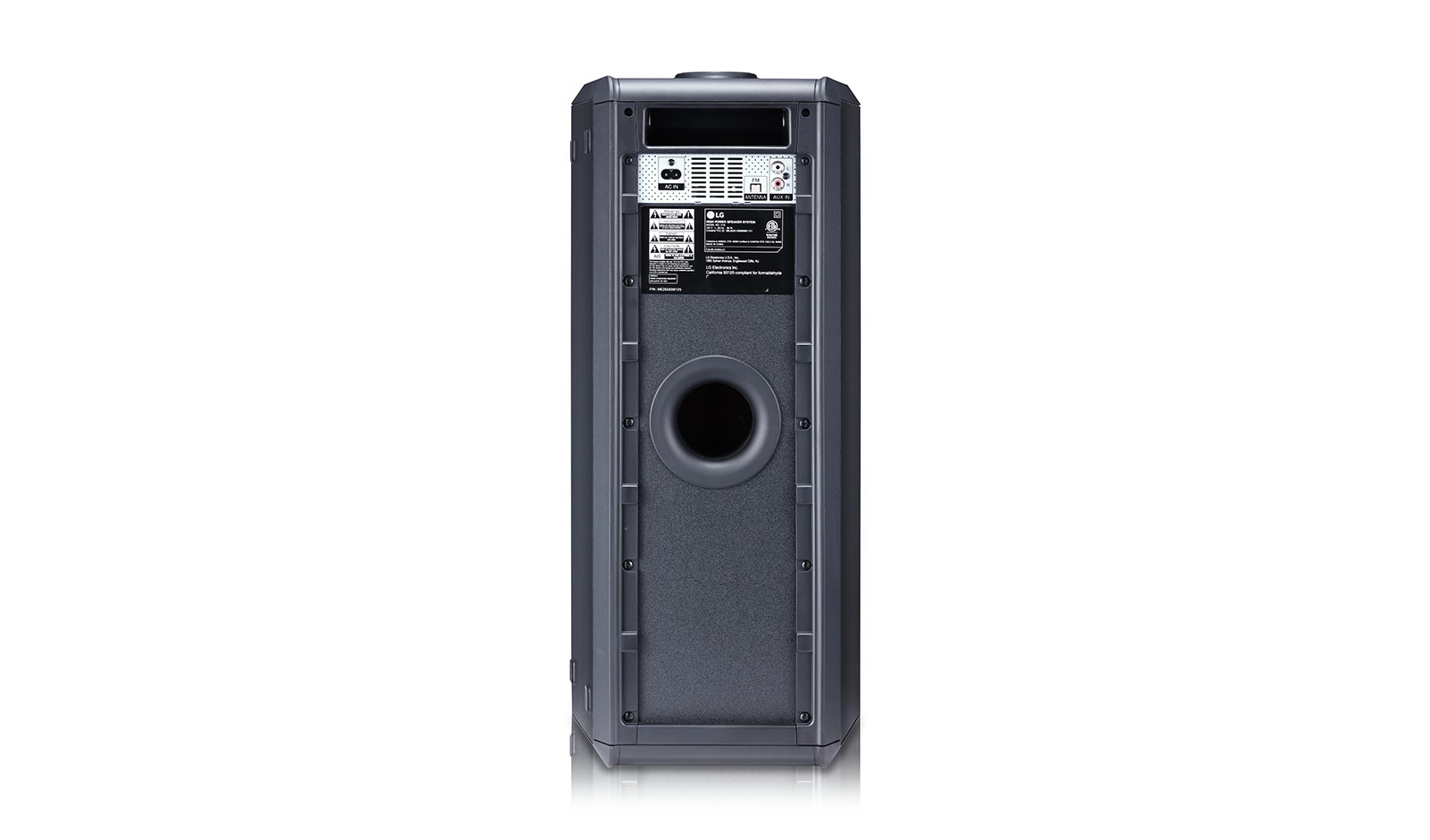 LG Party Musikanlage mit 210 Watt | XBOOM | Bluetooth & Radio | USB, FJ5