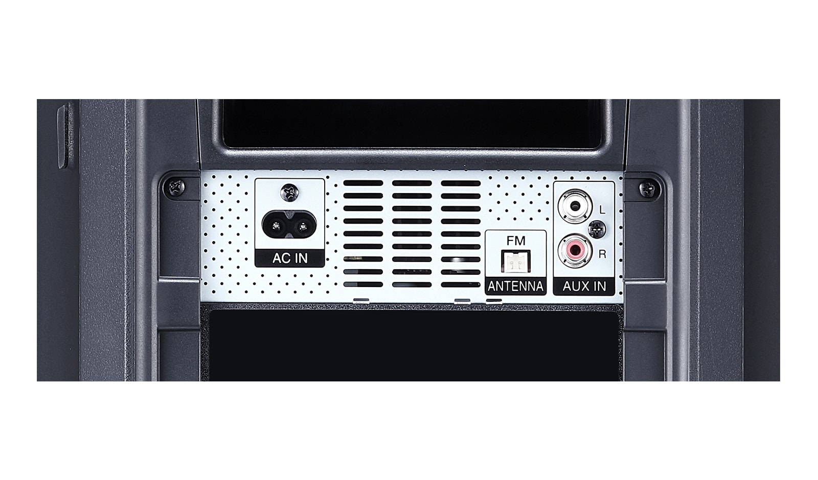 LG Party Musikanlage mit 210 Watt | XBOOM | Bluetooth & Radio | USB, FJ5