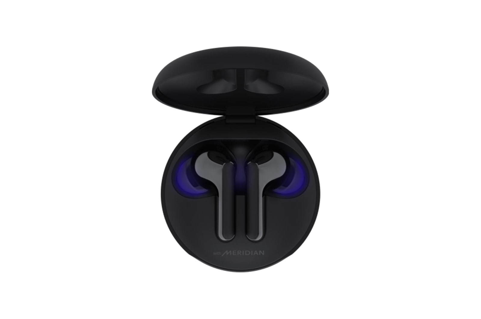 LG TONE Free FN5U | schwarz | Wireless Earbuds mit MERIDIAN-Sound, HBS-FN5U Black