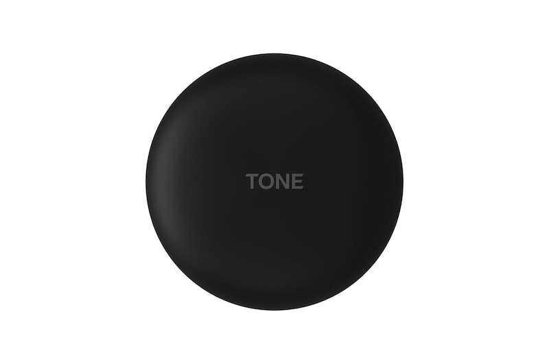 LG TONE Free FN5U | schwarz | Wireless Earbuds mit MERIDIAN-Sound, HBS-FN5U Black