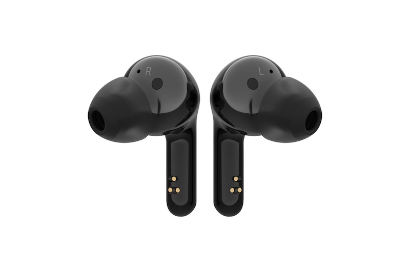 LG TONE Free FN5U | schwarz | Wireless Earbuds mit MERIDIAN-Sound, HBS-FN5U Black