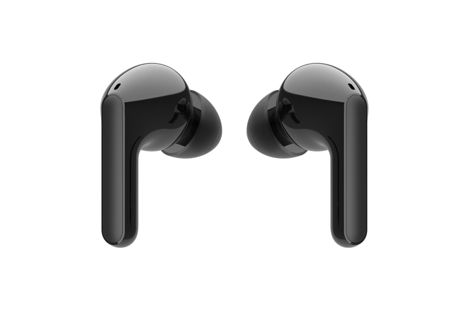 LG TONE Free FN5U | schwarz | Wireless Earbuds mit MERIDIAN-Sound, HBS-FN5U Black