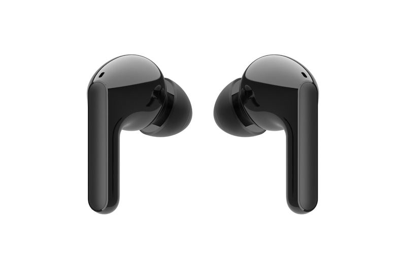 LG TONE Free FN5U | schwarz | Wireless Earbuds mit MERIDIAN-Sound, HBS-FN5U Black