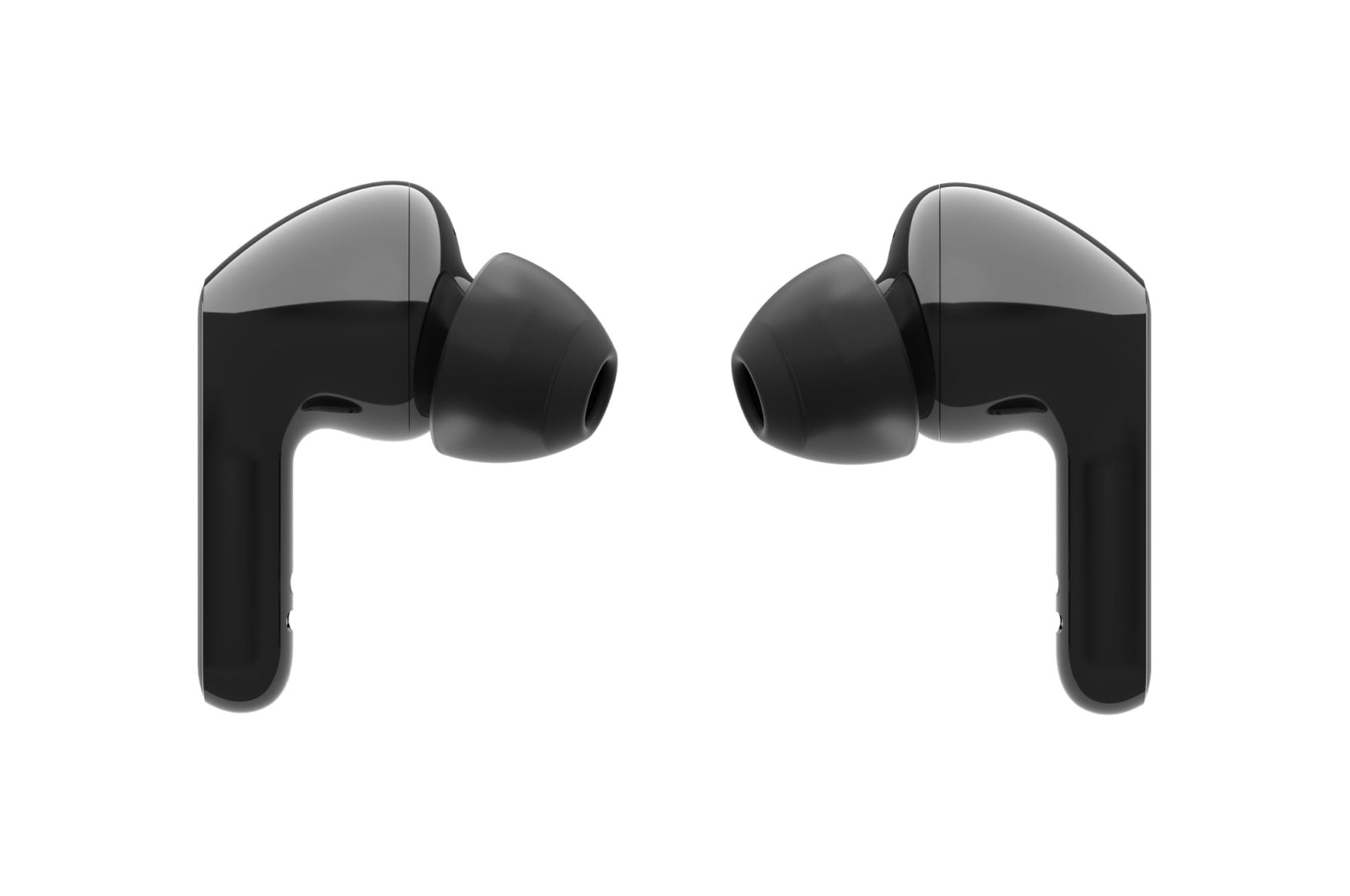 LG TONE Free FN5U | schwarz | Wireless Earbuds mit MERIDIAN-Sound, HBS-FN5U Black