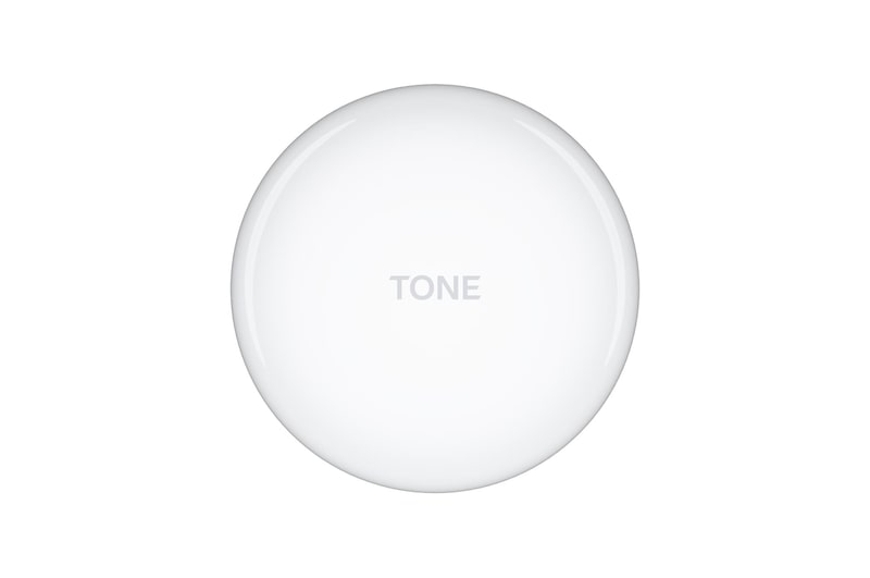 LG TONE Free FN5U | weiß | Wireless Earbuds mit MERIDIAN-Sound, HBS-FN5U White