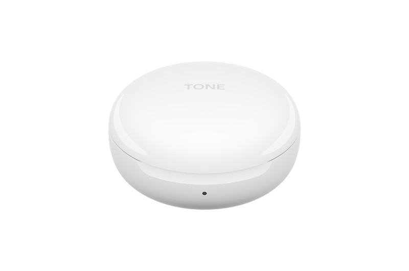 LG TONE Free FN5U | weiß | Wireless Earbuds mit MERIDIAN-Sound, HBS-FN5U White
