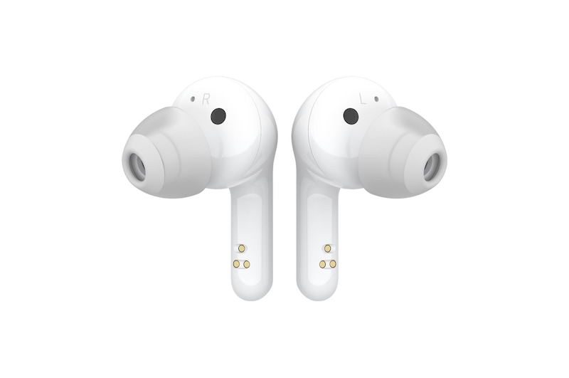 LG TONE Free FN5U | weiß | Wireless Earbuds mit MERIDIAN-Sound, HBS-FN5U White