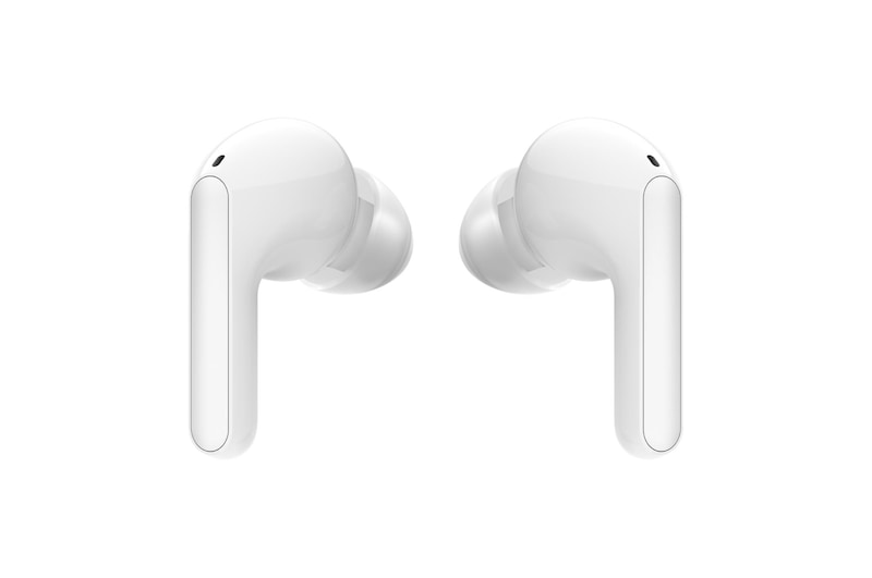 LG TONE Free FN5U | weiß | Wireless Earbuds mit MERIDIAN-Sound, HBS-FN5U White