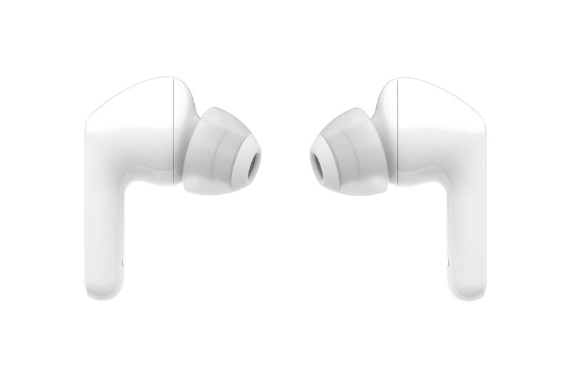 LG TONE Free FN5U | weiß | Wireless Earbuds mit MERIDIAN-Sound, HBS-FN5U White